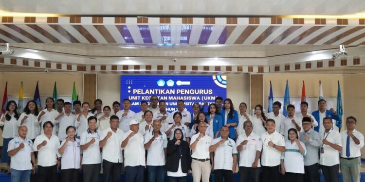 Pelantik UKM Unpatti