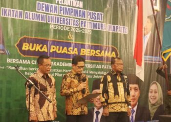 Pelantikan DPP Ikatan Alumni Universitas Pattimura