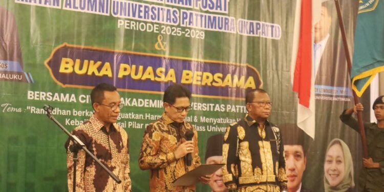 Pelantikan DPP Ikatan Alumni Universitas Pattimura
