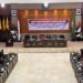 Rapat paripurna DPRD Maluku dalam rangka pembentukan Pansus pembahasan Ranperda.