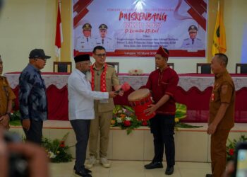 Wakil Bupati Membuka Musrenbang RKPD 2027 di Kecamatan Kei Kecil.