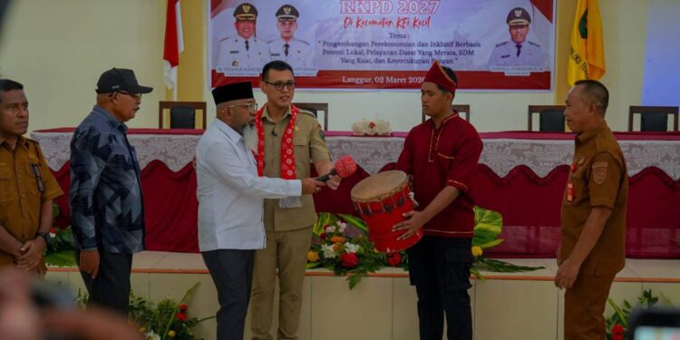 Wakil Bupati Membuka Musrenbang RKPD 2027 di Kecamatan Kei Kecil.