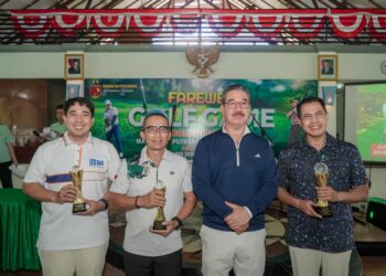 Perkuat Sinergi TNI dan Pemerintah Daerah, BRI Ambon Gelar Farewell Golf Game Pangdam XV Pattimura