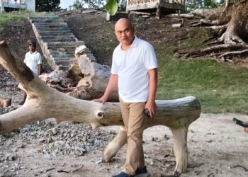 Pantai Taman Kota Dobo Berpotensi Dongkrak PAD, Bupati Singgung Peran Dinas Pariwisata