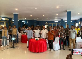 Bupati Aru Luncurkan 57 Website Desa, Percepat Digitalisasi dan Transparansi