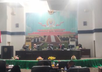 Paripurna DPRD Aru, Bupati Tekankan Percepatan Pembangunan dan 16 Agenda Prioritas