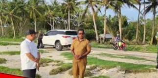 Tinjau Talud Rusak, Bupati Aru Tegaskan Keselamatan Warga Prioritas