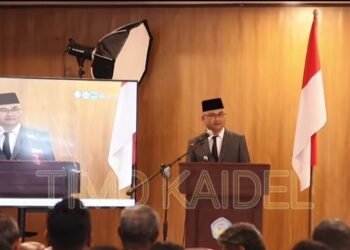 Bupati Aru Hadiri Wisuda PSDKU Dobo, Dorong Lulusan Ciptakan Lapangan Kerja