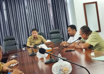 Bupati KKT, Ricky Jauwerissa