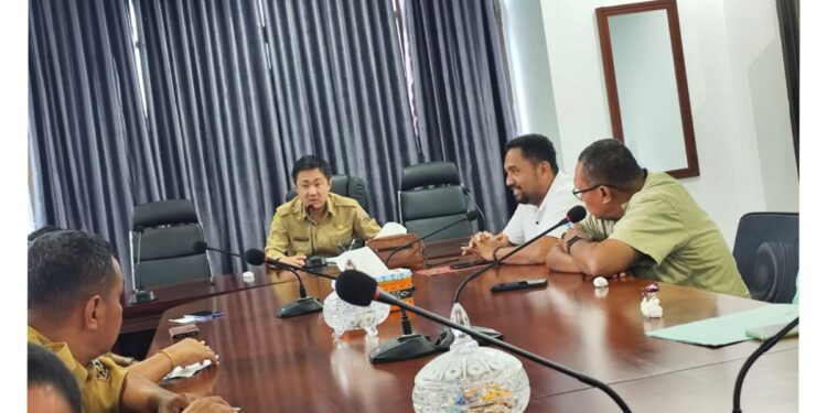 Bupati KKT, Ricky Jauwerissa