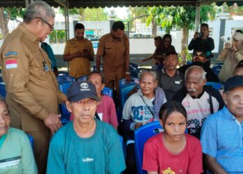 Tinjau RSUD, Hanubun Tekankan Pelayanan Optimal bagi Peserta Operasi Katarak