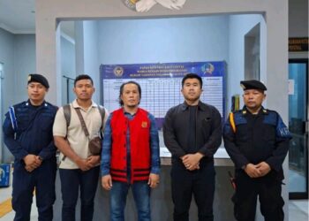 Kontraktor Proyek Perpustakaan di Aru Ditahan, Tersangka Korupsi Rp1,57 Miliar