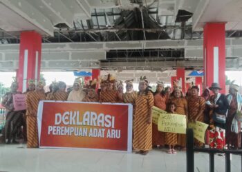Perempuan Adat Aru Deklarasi, Perkuat Peran dalam Pembangunan Daerah