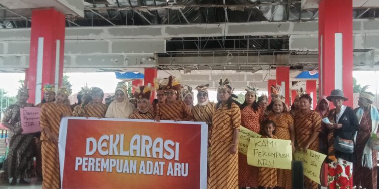 Deklarasi Perempuan Adat Aru