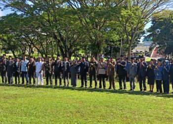 Peringatan Hari Otonomi Daerah ke-30, Pemkab Aru Paparkan Program Prioritas dan Arahan Mendagri