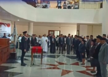 Bupati Tanimbar Lantik 26 Pejabat Eselon II: Bekerjalah dengan Sepenuh Hati, Jaga Integritas