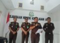 DPO Kasus Korupsi Proyek Perpustakaan Ditangkap, Kajari Aru Gelar Konfrensi Pers
