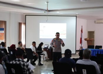 Nelayan Aru Dibekali Edukasi Migrasi Aman, Cegah Penyelundupan Orang di Jalur Laut