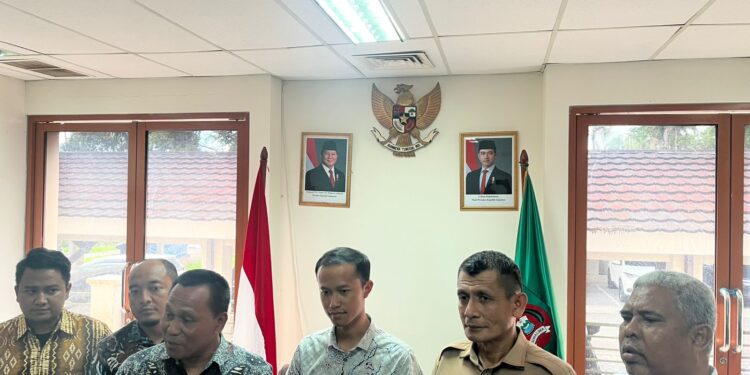Komisi III DPRD Maluku bersama PT Pertamina Patra Niaga Regional Papua Maluku