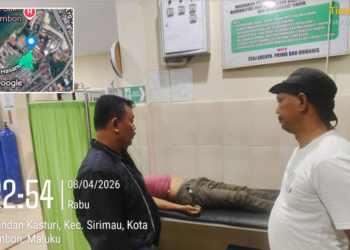 Seorang PNS Tewas Usai Melompat dari Jembatan Merah Putih di Ambon