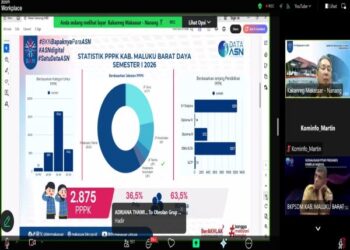 MBD Jadi Daerah Pertama di Maluku Terapkan Manajemen Talenta ASN