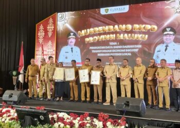 Musrenbang Maluku 2026 Libatkan Semua Pihak, Fokus Pembangunan Berkelanjutan