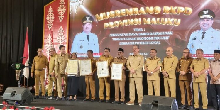 Musrenbang RPD Provinsi Maluku