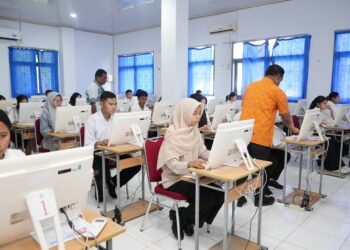 UTBK SNBT 2026 di Universitas Pattimura Diikuti 3.631 Peserta