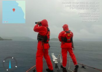 Hari Kedua Pencarian di Perairan Saparua, Nelayan Hilang Belum Ditemukan Meski Disisir Tim SAR