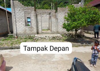 Proyek Posyandu Desa Effa Diduga Amburadul, DPD Mabar Maluku Minta Kejari SBT Turun Tangan