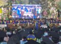 Perdana Buka Wisuda April 2026, Ketua Senat Unpatti Tekankan Konsep Monokomplementalisme