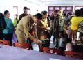 Bupati Tanimbar Tinjau Posyandu di Ritabel, Tekankan Perbaikan Gizi Balita dan Ibu Hamil