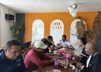 Polres Kepulauan Aru Gelar Coffee Morning Bersama Wartawan, Perkuat Sinergi dan Keterbukaan Informasi