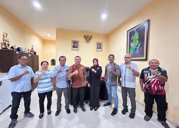 Komisi I DPRD Maluku Sambangi Setda Kepulauan Aru, Tiga Isu Strategis Pertanahan dan Pembangunan Dibahas