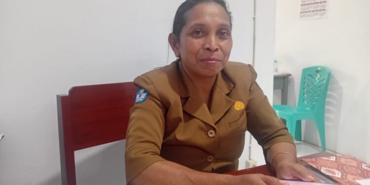 Ketua panitia pelaksana, Cristina Lopulita