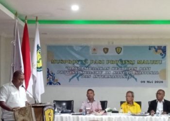 Levi Kariuw Pimpin PASI Maluku 2026-2030, Fokus Benahi Pembinaan Atlet