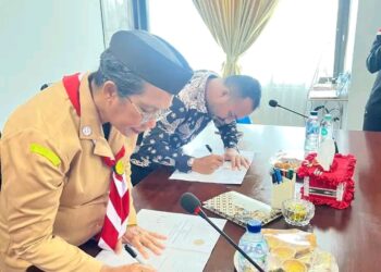 Wakil Bupati Tanimbar Dorong Peran Pramuka dalam Pengawasan Demokrasi