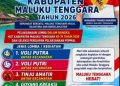 HUT ke-74 Maluku Tenggara Dimeriahkan Lomba Olahraga dan Kegiatan Masyarakat