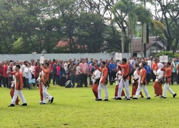Rektor Unpatti Tekankan Riset Berdampak dan Kolaborasi pada Hardiknas 2026