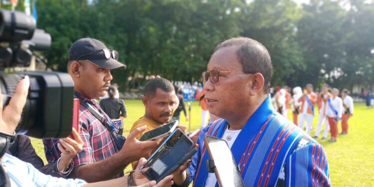 Rektor Unpatti, Fredy Leiwakabessy