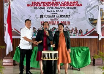 Pemda Tanimbar Tegaskan Komitmen Dukung Tenaga Kesehatan